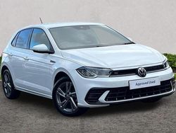 White Used 2022 VW Polo R-line Hatchback | £16,995 (Fair price)