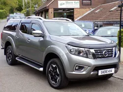 Grey Used 2020 Nissan Navara Tekna Pickup | £27,994