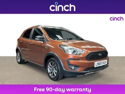 Bronze Used 2018 Ford Ka Plus Active Hatchback | £8,779 (Fair price)