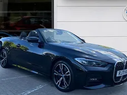 Black Used 2022 BMW 430 M Sport Coupe | £32,306 (Fair price)