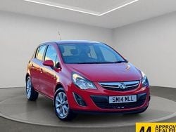 Red Used 2014 Vauxhall Corsa Excite Hatchback | £3,700 (Good price)