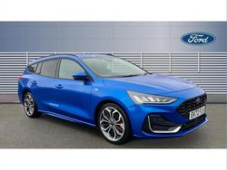 Blue Used 2022 Ford Focus ST-Line Estate | £19,946 (A bit pricey)