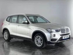 Silver Used 2017 BMW X3 Comfort Edition SUV | £17,200 (Good price)