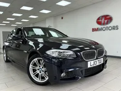 Black Used 2013 BMW 525 M Sport Sedan | £6,295 (Fair price)