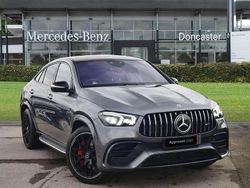 Grey Used 2023 Mercedes GLE63 AMG Premium Plus Coupe | £93,990 (A bit pricey)