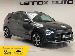 Grey Used 2022 Kia Niro 3 SUV | £21,690 (A bit pricey)