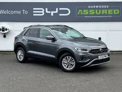 Grey Used 2022 VW T-Roc Life SUV | £21,490 (Fair price)