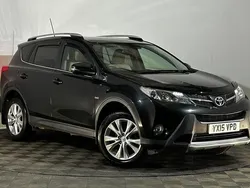 Used 2015 Toyota RAV4 SUV | £6,995 (Fair price)