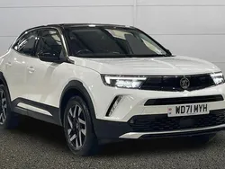 White Used 2022 Vauxhall Mokka Elite SUV | £14,495 (Fair price)