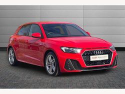 Misano red Used 2023 Audi A1 S-Line Hatchback | £21,950 (Fair price)