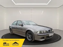 Grey Used 2002 BMW 525 Sport Line Sedan | £3,999