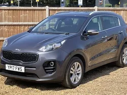 Silver Used 2017 Kia Sportage 2 SUV | £8,200 (Good price)