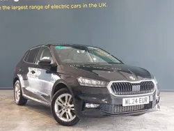 Black Used 2024 Skoda Fabia SE L Hatchback | £18,798 (Expensive)
