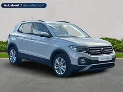 Grey Used 2023 VW T-Cross SE SUV | £17,042 (Fair price)