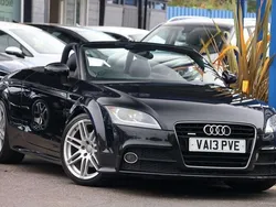 Black Used 2013 Audi TT Roadster S-Line Cabriolet | £6,991 (Good price)