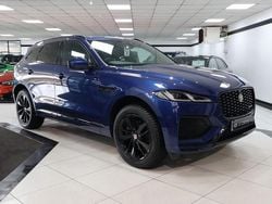 Blue Used 2021 Jaguar F-Pace R-Dynamic SUV | £27,949 (Good price)