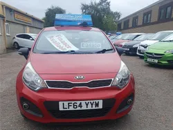 Red Used 2014 Kia Rio 2 Hatchback | £2,895 (A bit pricey)