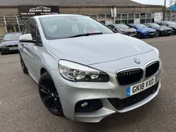 Silver Used 2018 BMW 216 M Sport Hatchback | £10,995 (Fair price)