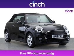 Black Used 2018 Mini Cooper Cabriolet Cabriolet | £10,599 (Fair price)