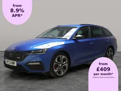 Blue Used 2023 Skoda Octavia vRS Estate | £26,012 (Expensive)