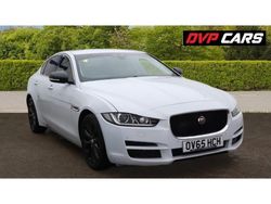 White Used 2015 Jaguar XE Portfolio Sedan | £6,490 (Fair price)