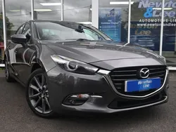 Grey Used 2017 Mazda 3 Inclusive Sedan | £9,900 (Fair price)