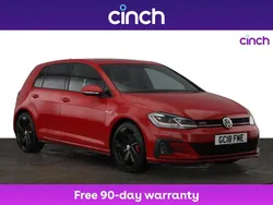 Red Used 2018 VW Golf VII GTI Hatchback | £18,999 (Fair price)