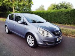 Silver Used 2008 Vauxhall Corsa Design Edition Hatchback | £1,695