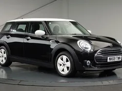 Black Used 2019 Mini Cooper Clubman Classic Estate | £15,000 (Expensive)