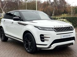 White Used 2022 Land Rover Range Rover evoque HSE Dynamic SUV | £28,700 (A bit pricey)