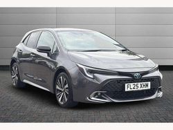 Grey Used 2025 Toyota Corolla Design Hatchback | £24,255 (Fair price)