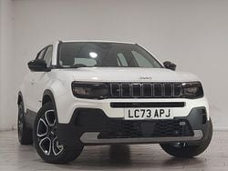 White Used 2024 Jeep Avenger Altitude SUV | £18,998 (Fair price)