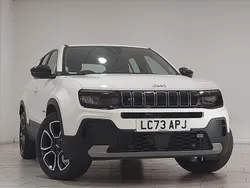 White Used 2024 Jeep Avenger Altitude SUV | £19,998 (Fair price)