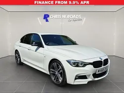 White Used 2018 BMW 320 M Sport Sedan | £17,000 (Good price)