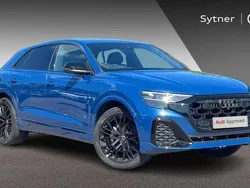 Blue Used 2023 Audi Q8 Advanced SUV | £67,000 (A bit pricey)