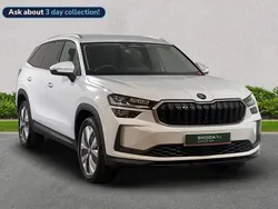White Used 2024 Skoda Kodiaq SE L SUV | £34,595 (Expensive)