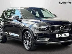 Black Used 2021 Volvo XC40 Inscription SUV | £27,500 (Fair price)