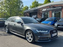 Grey Used 2017 Audi A6 S-Line Estate | £13,750 (Fair price)