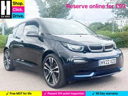 Black Used 2022 BMW i3 Sport Line Hatchback | £12,526 (Good price)