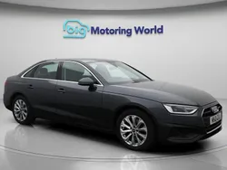 Grey Used 2021 Audi A4 Sedan | £18,000 (Super price)