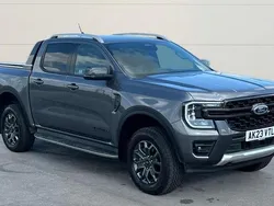 Grey Used 2023 Ford Ranger Wildtrack Pickup | £33,395 (Fair price)