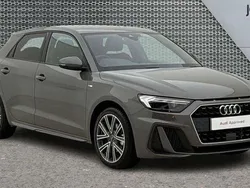 Grey Used 2024 Audi A1 S-Line Hatchback | £23,329 (Fair price)