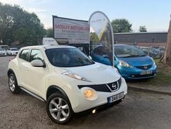 White Used 2011 Nissan Juke Acenta SUV | £2,500 (Fair price)