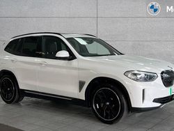 White Used 2021 BMW iX3 Shadowline SUV | £24,238 (Fair price)