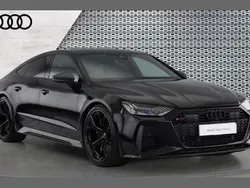 Black Used 2025 Audi RS7 Sport Hatchback | £89,987