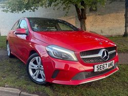 Red Used 2017 Mercedes A200 Premium Plus Hatchback | £15,350 (Fair price)