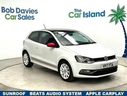 White Used 2017 VW Polo Beats Hatchback | £9,995 (Fair price)