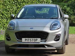 Silver metallic Used 2022 Ford Puma Titanium SUV | £14,700 (Good price)