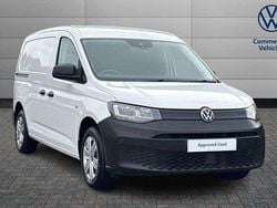 White Used 2023 VW Caddy Maxi MPV | £18,714 (A bit pricey)