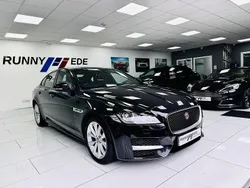 Black Used 2016 Jaguar XF R-Sport Sedan | £8,795 (Fair price)